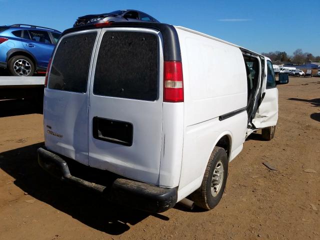 1GCZGGBA0A1172686 - 2010 CHEVROLET EXPRESS G2500  photo 4