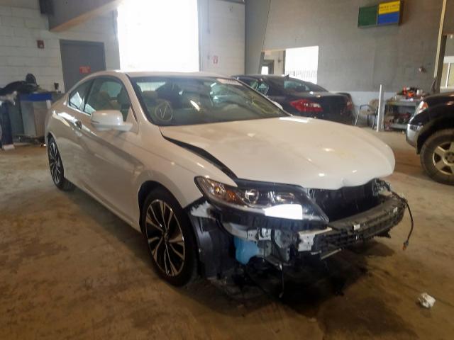 1HGCT1B86HA000931 - 2017 HONDA ACCORD EXL  photo 1