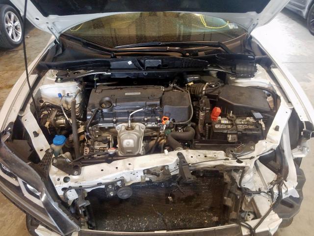 1HGCT1B86HA000931 - 2017 HONDA ACCORD EXL  photo 7