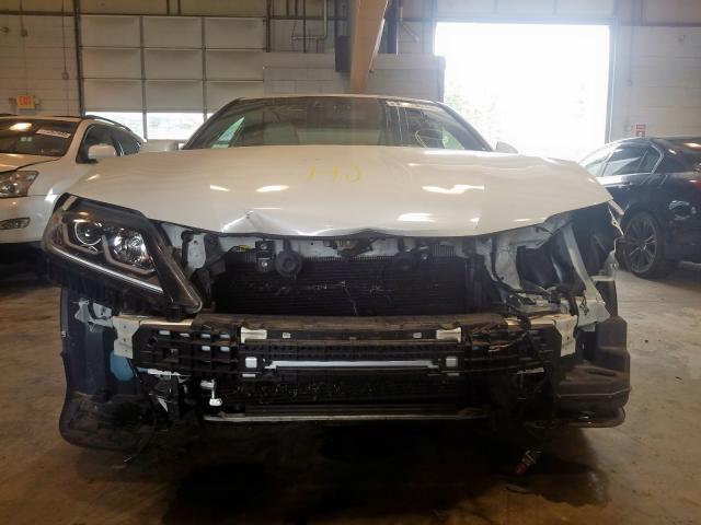 1HGCT1B86HA000931 - 2017 HONDA ACCORD EXL  photo 9