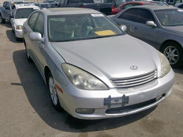 JTHBF30G435038035 - 2003 LEXUS ES 300 SILVER photo 1