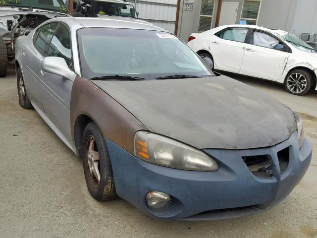 2G2WS522841111717 - 2004 PONTIAC GRAND PRIX GRAY photo 1