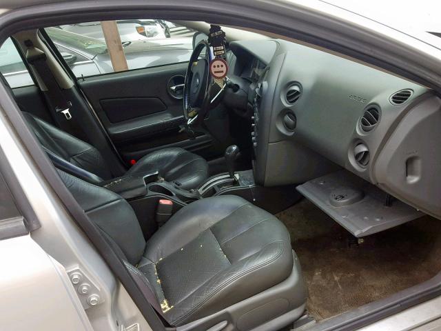 2G2WS522841111717 - 2004 PONTIAC GRAND PRIX GRAY photo 5