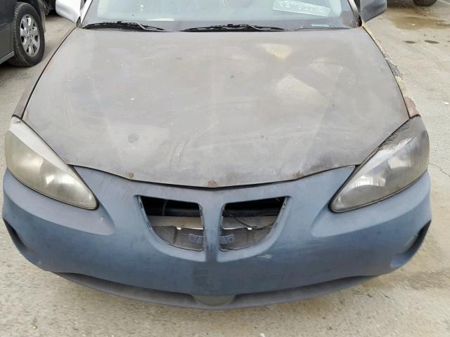 2G2WS522841111717 - 2004 PONTIAC GRAND PRIX GRAY photo 7