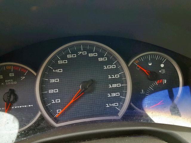 2G2WS522841111717 - 2004 PONTIAC GRAND PRIX GRAY photo 8