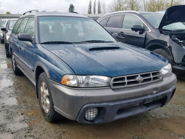 4S3BG6854X6635043 - 1999 SUBARU LEGACY OUT GREEN photo 1