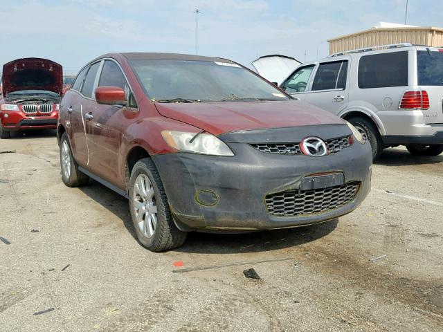 JM3ER293370148617 - 2007 MAZDA CX-7 BURGUNDY photo 1