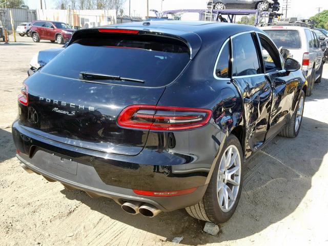 WP1AB2A51HLB11217 - 2017 PORSCHE MACAN S BLACK photo 4