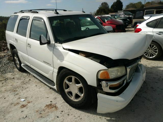 1GKEK63U83J118317 - 2003 GMC YUKON DENA WHITE photo 1