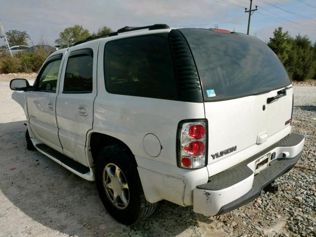 1GKEK63U83J118317 - 2003 GMC YUKON DENA WHITE photo 3