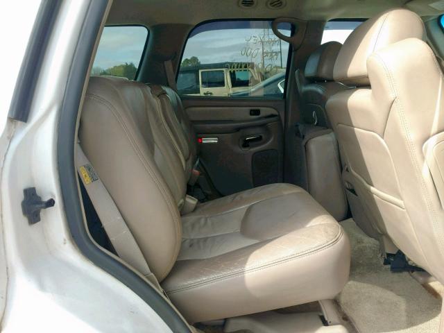 1GKEK63U83J118317 - 2003 GMC YUKON DENA WHITE photo 6