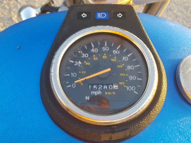 JS1NP41A7G2106373 - 2016 SUZUKI LS650 BLUE photo 8