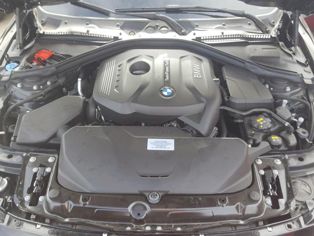 WBA4J1C57KBM13730 - 2019 BMW 430I GRAN BLACK photo 7