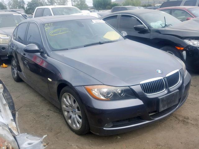 WBAVB33516KS36854 - 2006 BMW 330 I GRAY photo 1