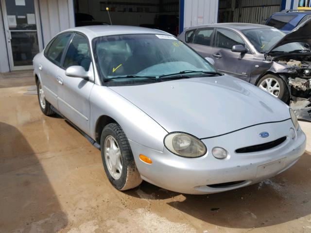 1FALP52U1TG115035 - 1996 FORD TAURUS GL SILVER photo 1