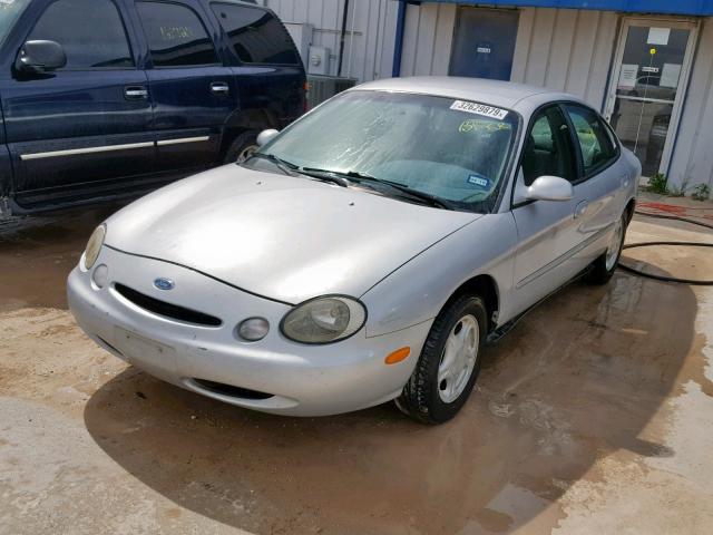 1FALP52U1TG115035 - 1996 FORD TAURUS GL SILVER photo 2