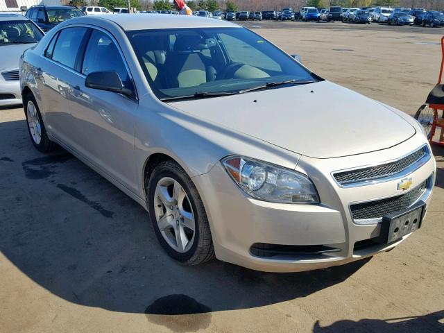 1G1ZA5E10BF226051 - 2011 CHEVROLET MALIBU LS BEIGE photo 1