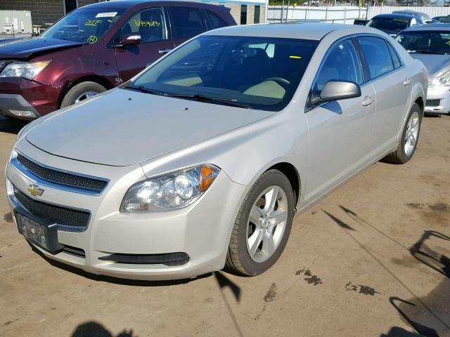1G1ZA5E10BF226051 - 2011 CHEVROLET MALIBU LS BEIGE photo 2