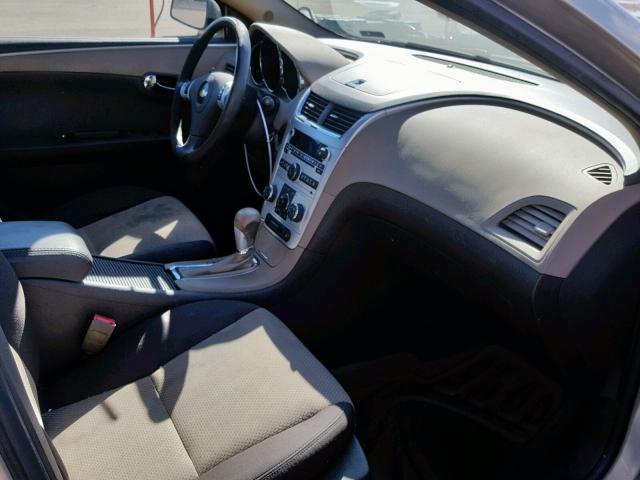 1G1ZA5E10BF226051 - 2011 CHEVROLET MALIBU LS BEIGE photo 5