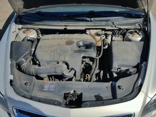 1G1ZA5E10BF226051 - 2011 CHEVROLET MALIBU LS BEIGE photo 7