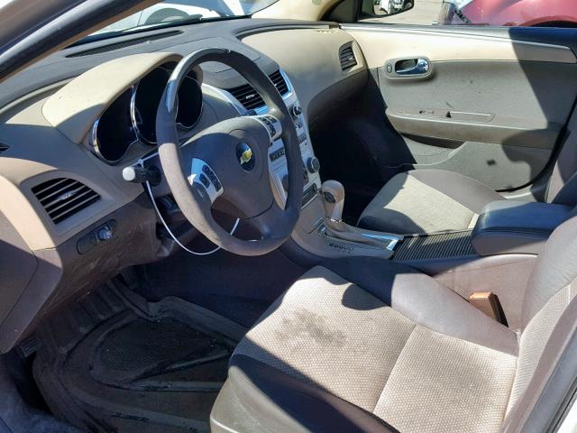 1G1ZA5E10BF226051 - 2011 CHEVROLET MALIBU LS BEIGE photo 9