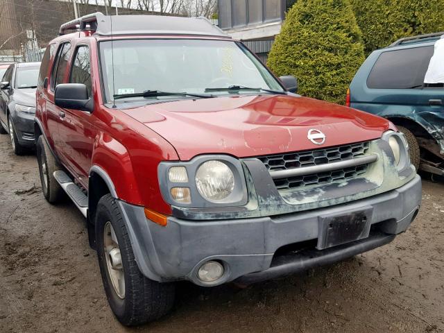 5N1MD28Y02C581377 - 2002 NISSAN XTERRA SE RED photo 1