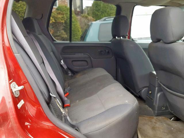 5N1MD28Y02C581377 - 2002 NISSAN XTERRA SE RED photo 6