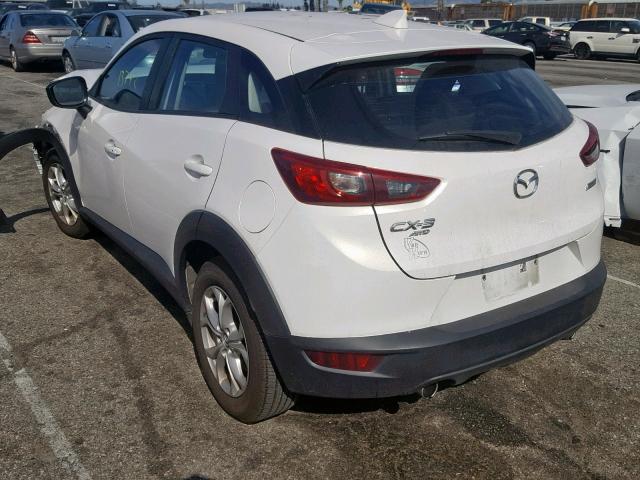 JM1DKFC79G0138699 - 2016 MAZDA CX-3 TOURI WHITE photo 3