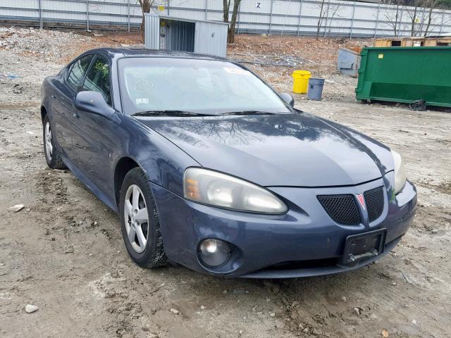 2G2WP552981141991 - 2008 PONTIAC GRAND PRIX GRAY photo 1