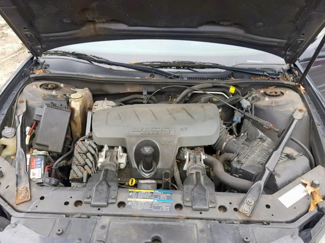 2G2WP552981141991 - 2008 PONTIAC GRAND PRIX GRAY photo 7