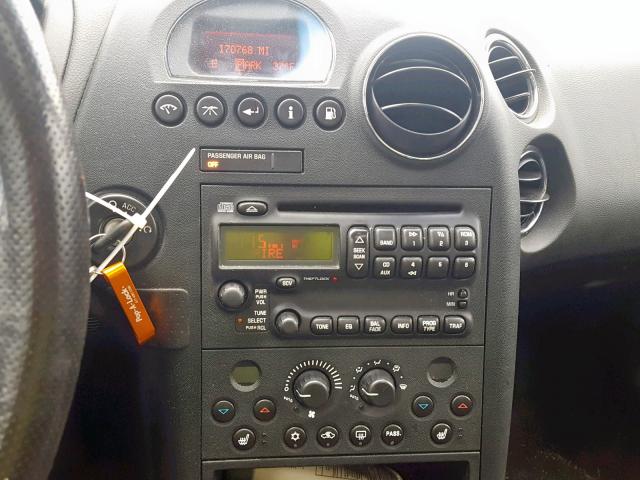 2G2WP552981141991 - 2008 PONTIAC GRAND PRIX GRAY photo 9