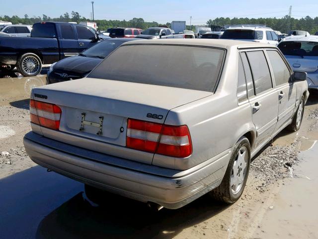 YV1KS9615S1072567 - 1995 VOLVO 960 GRAY photo 4