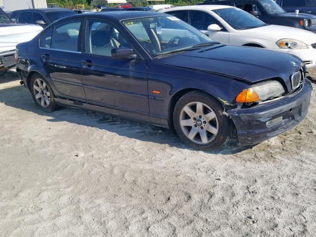 WBAAM3338XCA84464 - 1999 BMW 323 I AUTO BLUE photo 1