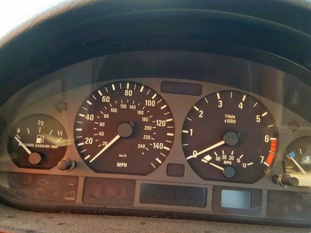 WBAAM3338XCA84464 - 1999 BMW 323 I AUTO BLUE photo 8