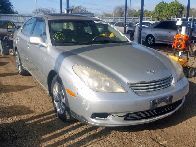 JTHBF30GX36004322 - 2003 LEXUS ES 300 SILVER photo 1