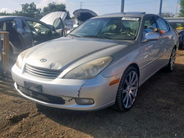 JTHBF30GX36004322 - 2003 LEXUS ES 300 SILVER photo 2