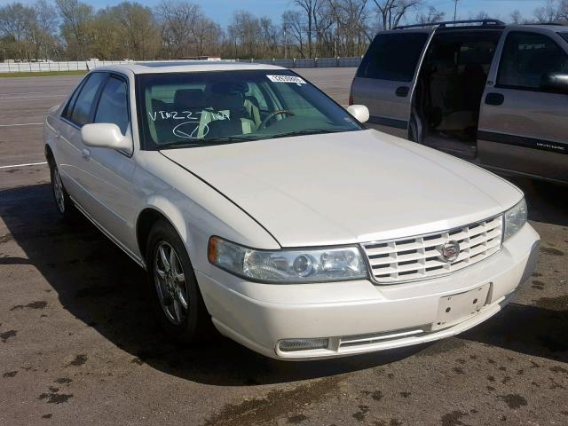 1G6KS54Y13U227164 - 2003 CADILLAC SEVILLE SL WHITE photo 1