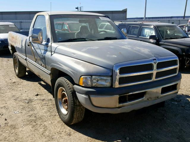 1B7JC26Z9SS204865 - 1995 DODGE RAM 2500 GRAY photo 1