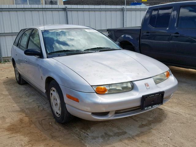 1G8ZN8274YZ167514 - 2000 SATURN SW2 SILVER photo 1