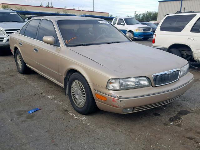 JNKNG01D2SM308378 - 1995 INFINITI Q45 GOLD photo 1