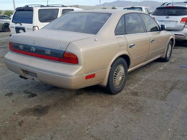 JNKNG01D2SM308378 - 1995 INFINITI Q45 GOLD photo 4