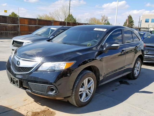 5J8TB4H3XEL024648 - 2014 ACURA RDX BLACK photo 2