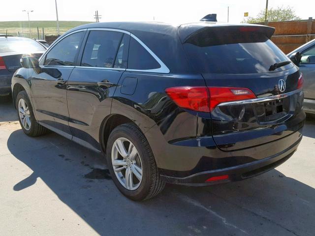 5J8TB4H3XEL024648 - 2014 ACURA RDX BLACK photo 3