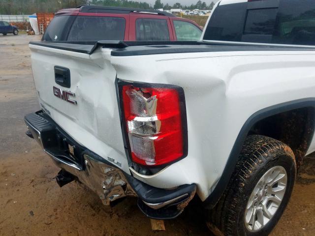 1GTV2MEC8HZ150097 - 2017 GMC SIERRA K1500 SLE  photo 9