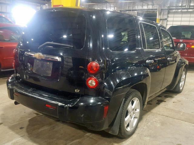 3GNDA23D67S623030 - 2007 CHEVROLET HHR LT BLACK photo 4