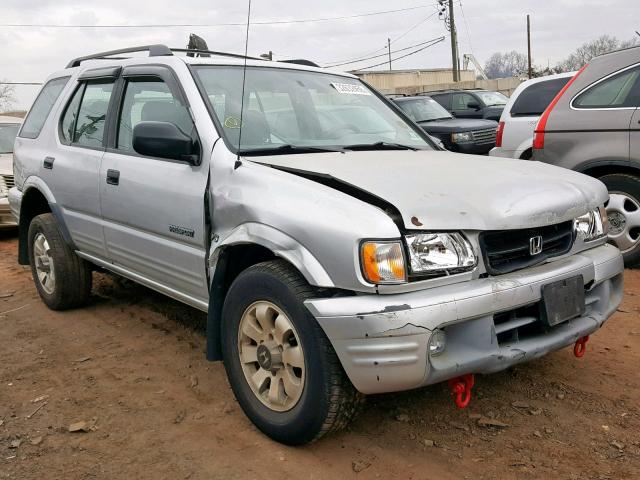 4S6DM58W814412367 - 2001 HONDA PASSPORT E 银色 照片 1