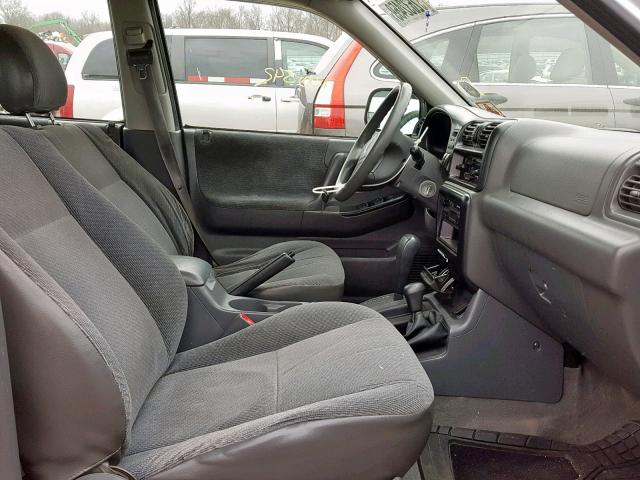 4S6DM58W814412367 - 2001 HONDA PASSPORT E 银色 照片 5