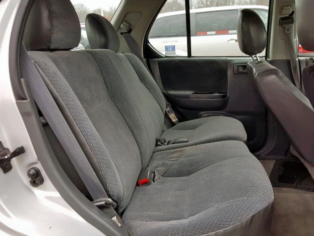 4S6DM58W814412367 - 2001 HONDA PASSPORT E 银色 照片 6