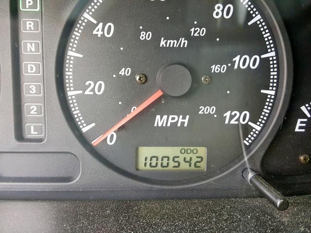 4S6DM58W814412367 - 2001 HONDA PASSPORT E 银色 照片 8