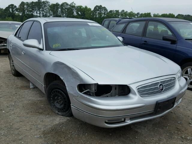 2G4WB52K831260960 - 2003 BUICK REGAL LS GRAY photo 1